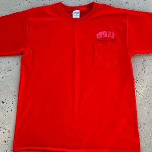 Men’s Motorcycle Repair Shop T-Shirt (Large)